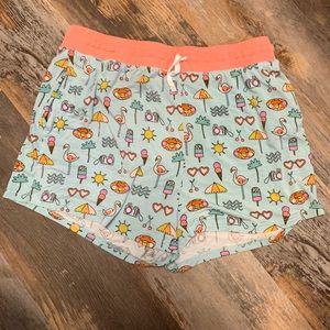 Littles Sleepies Women’s size L pajama shorts